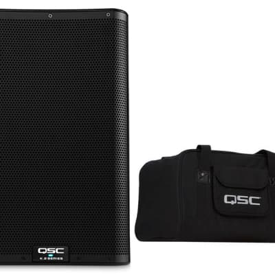 QSC K10.2 Active 10" 2-way 2000W Portable PA / DJ Powered Speaker + K10 Tote Bag image 11