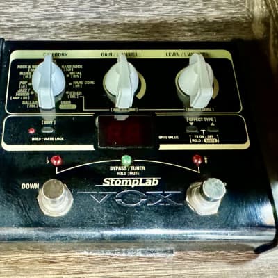 Reverb.com listing, price, conditions, and images for vox-stomplab-ig-modeling-guitar-effect-processor