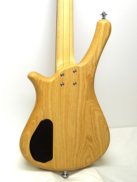 Warwick RockBass Fortress 5-String Electric Bass - Natural