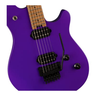 EVH Wolfgang Standard Wolfgang WG Standard Electric Guitar, Royalty Purple image 4
