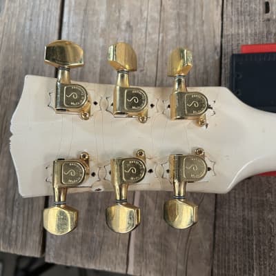 Gibson ES-335 1968 - Factory Alpine White with Gold Hardware One of a Kind image 19