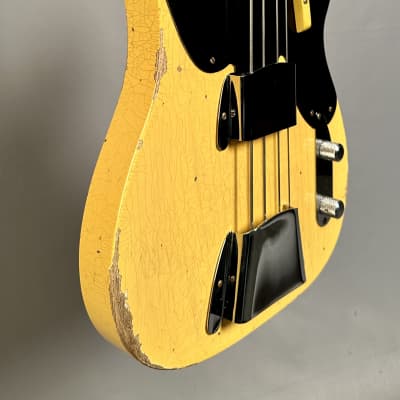 Fender Custom Shop Limited Edition 1951 Precision Bass - Aged Nocaster Blonde image 5
