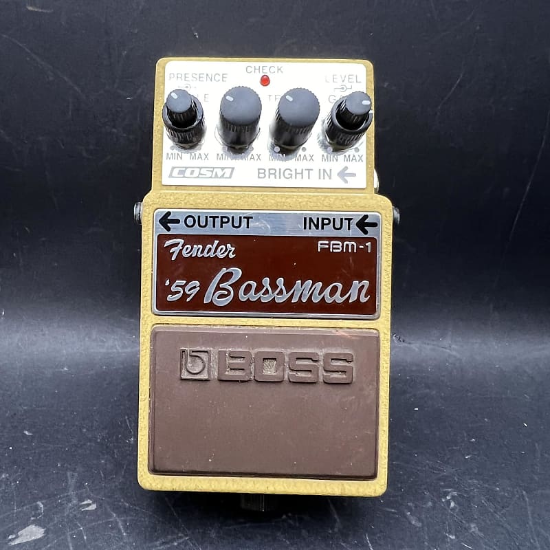 Boss FBM-1 Fender Bassman Overdrive Pedal | Reverb Greece