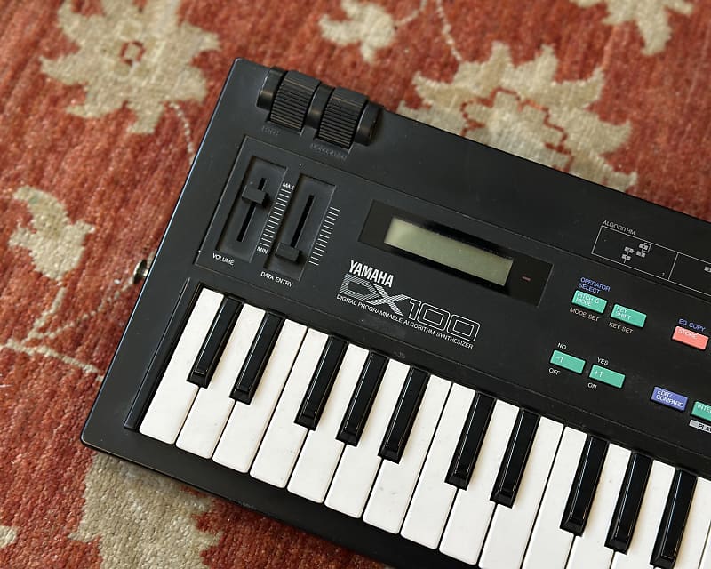 Yamaha dx100 fm synthesizer sales