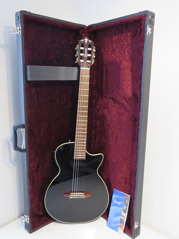 Crafter CT-125c Nylon String Thin Body Classical Electro Guitar