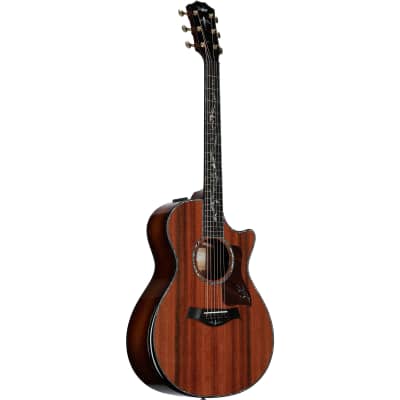 Taylor PS12ce 12-Fret Honduran Rosewood Acoustic-Electric Guitar, with Case image 2