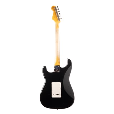 Fender Custom Shop Postmodern Stratocaster Journeyman Relic - Aged Black image 4