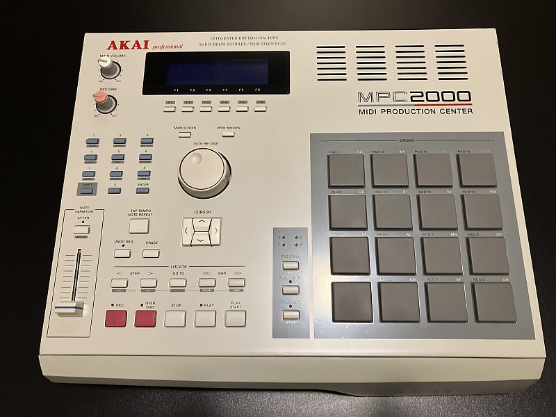 Akai MPC2000 MIDI Production Center | Reverb