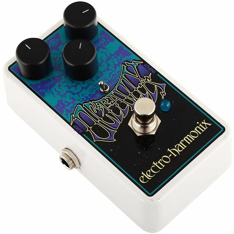 Electro-Harmonix EHX Octavix Octave Fuzz Effects Pedal | Reverb