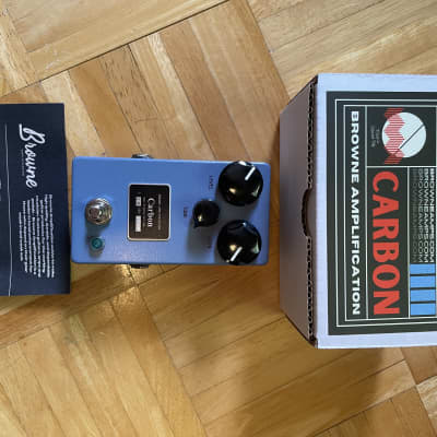 Reverb.com listing, price, conditions, and images for browne-amplification-the-carbon