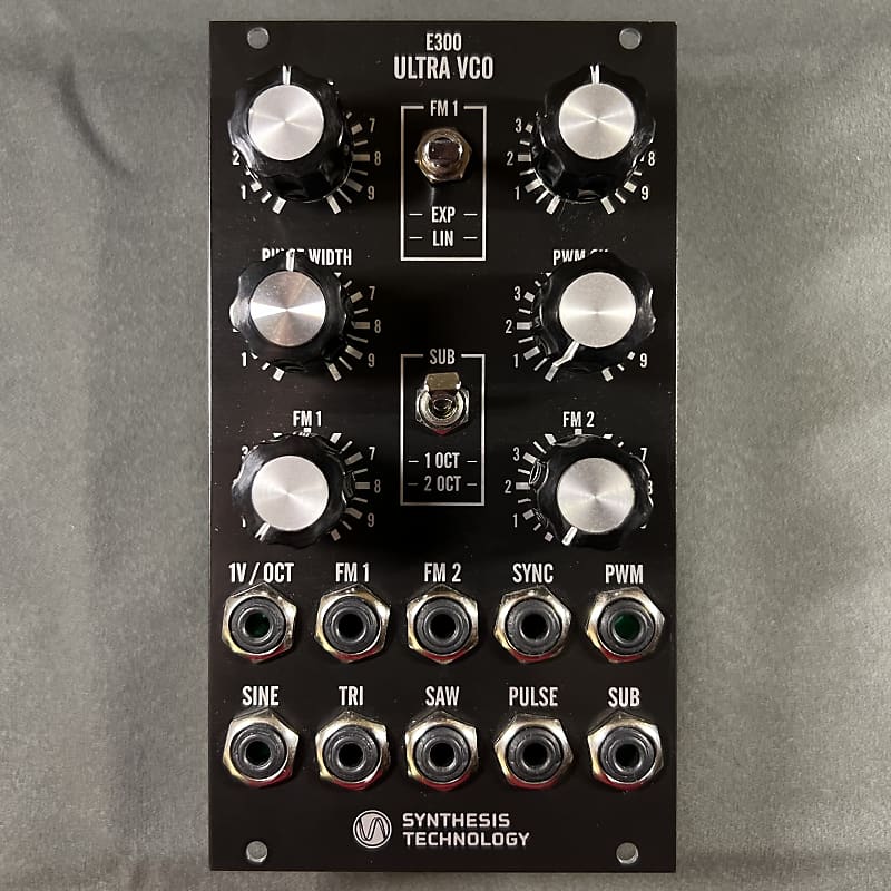 Synthesis Technology E300 Ultra VCO