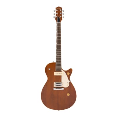 Gretsch G2215-P90 Streamliner Junior Jet Club 6-String Electric Guitar with Laurel Fingerboard and Three-Way Pickup Switching (Right-Handed, Single Barrel Stain) for sale
