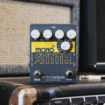 Electro-Harmonix Guitar Mono Synth | Reverb Electro-Harmonix Guitar Mono Synth | Reverb