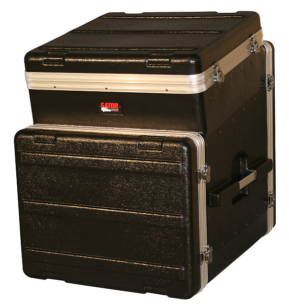 Gator GRC-10X8 Molded 10U Top/8U Side Rack Case image 1