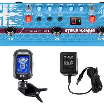 Reverb.com listing, price, conditions, and images for tech-21-steve-harris-sh1-signature-sansamp
