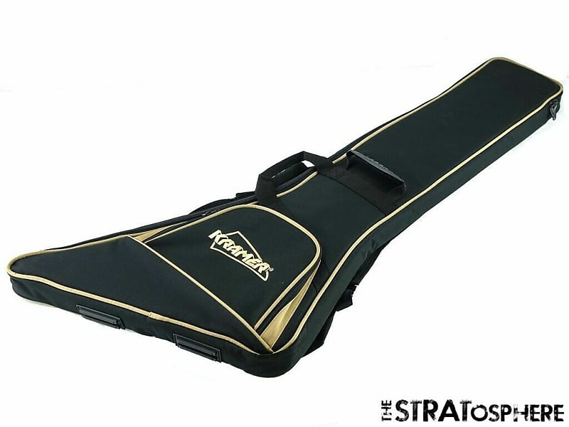 Kramer Premium Black GIG BAG, from Charlie Parra Vanguard | Reverb