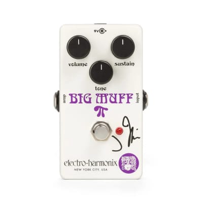 Reverb.com listing, price, conditions, and images for electro-harmonix-j-mascis-ram-s-head-big-muff-pi