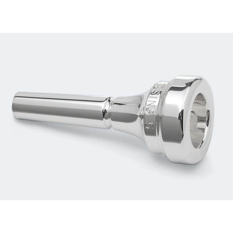 Blessing Mellophone Mouthpiece, 5, SilverPlated Reverb