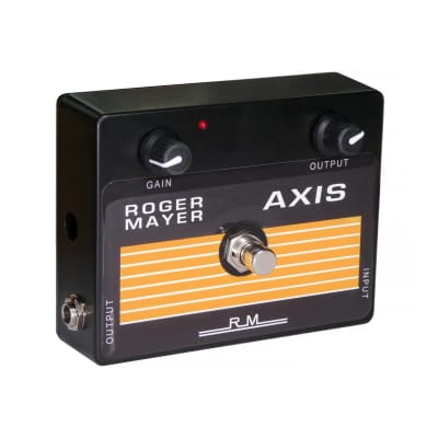 Reverb.com listing, price, conditions, and images for roger-mayer-axis-fuzz