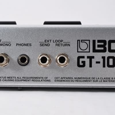 BOSS GT-10B Bass Multi top Effektgerät