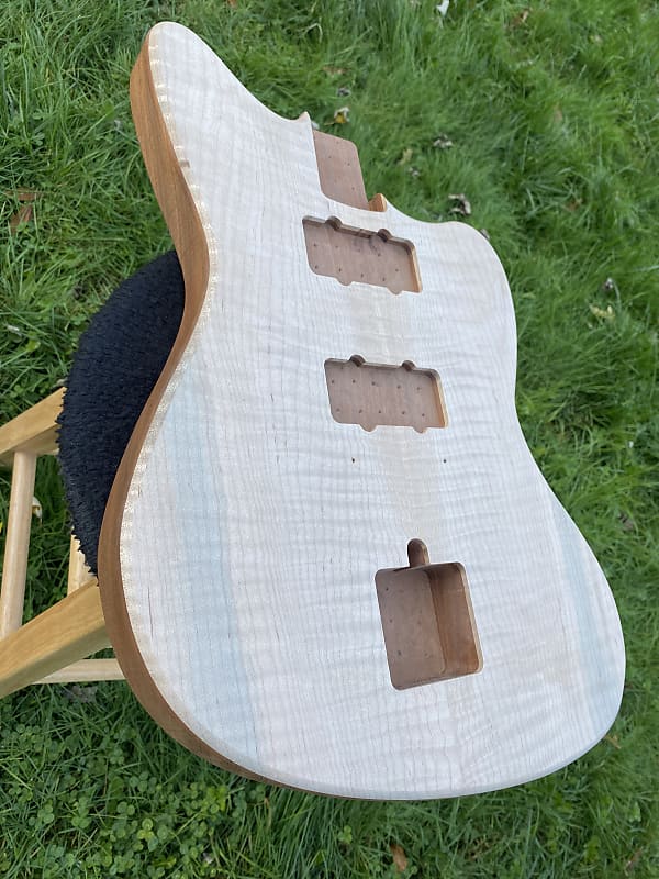 Custom Jazzmaster body Unfinished Hollow Reverb