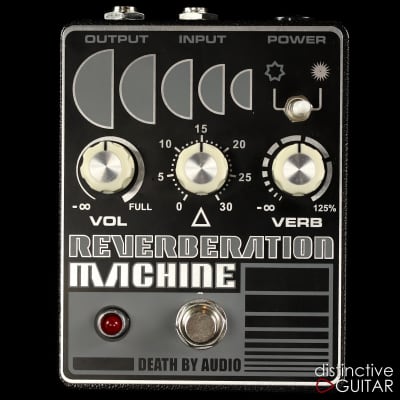 Reverb.com listing, price, conditions, and images for death-by-audio-reverberation-machine