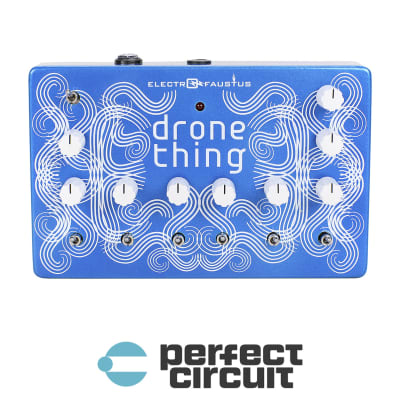 Electro-Faustus EF209 Drone King synthesizer | Reverb