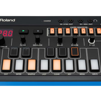 Roland AIRA Compact J-6 Chord Synthesizer with Chord Sequencer, Arpeggiator, FX image 6
