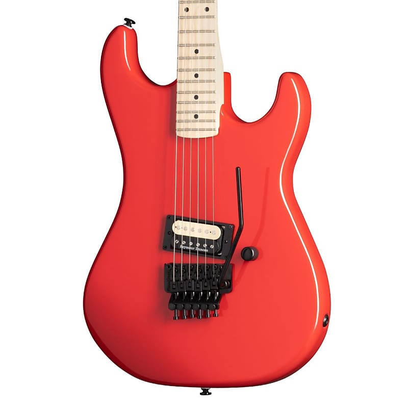 Kramer Baretta Electric Guitar Jumper Red(New) image 1