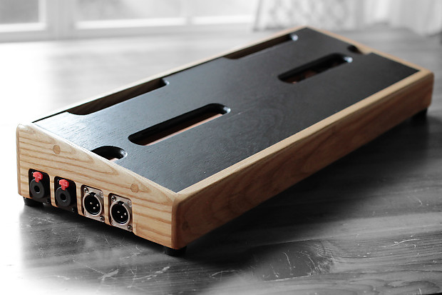 GroundSwell 22x8 Pedalboard Ash Wood