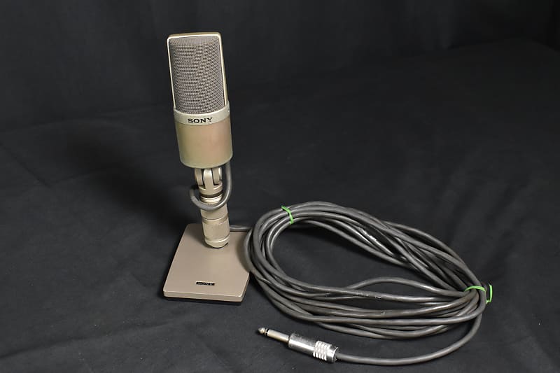 Sony ECM-56A Condenser Microphone In Excellent Working Condition