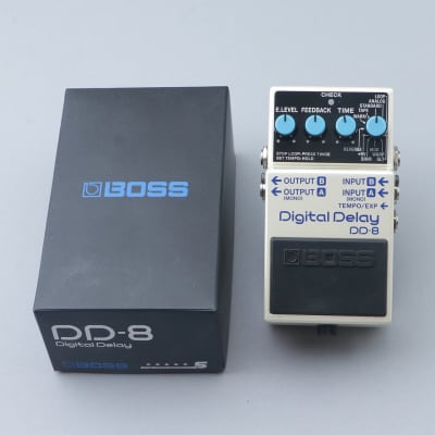 Boss DD-8 Digital Delay | Reverb