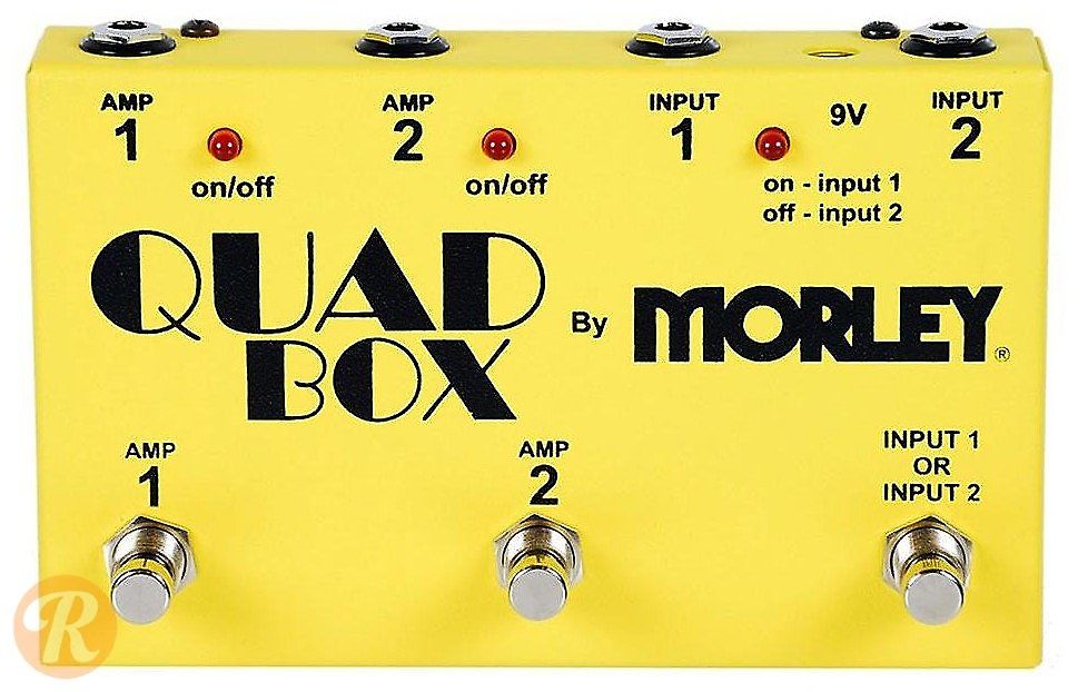 Morley Quad Box Reverb UK