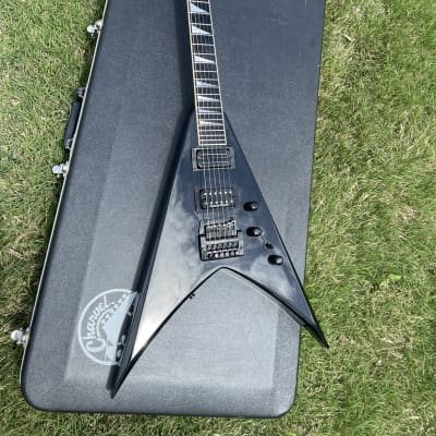 Jackson Dave Mustaine King V Professional 1995 Black | Reverb