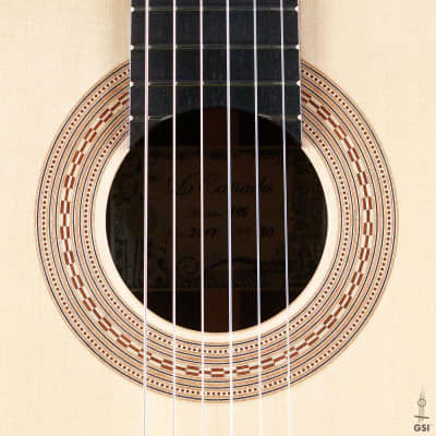 La Cañada Model 115 Classical Guitar Spruce/Granadillo image 7