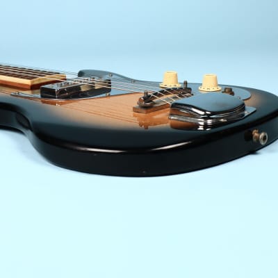 Decca DMI 199 Teisco Short Scale Electric Guitar image 10