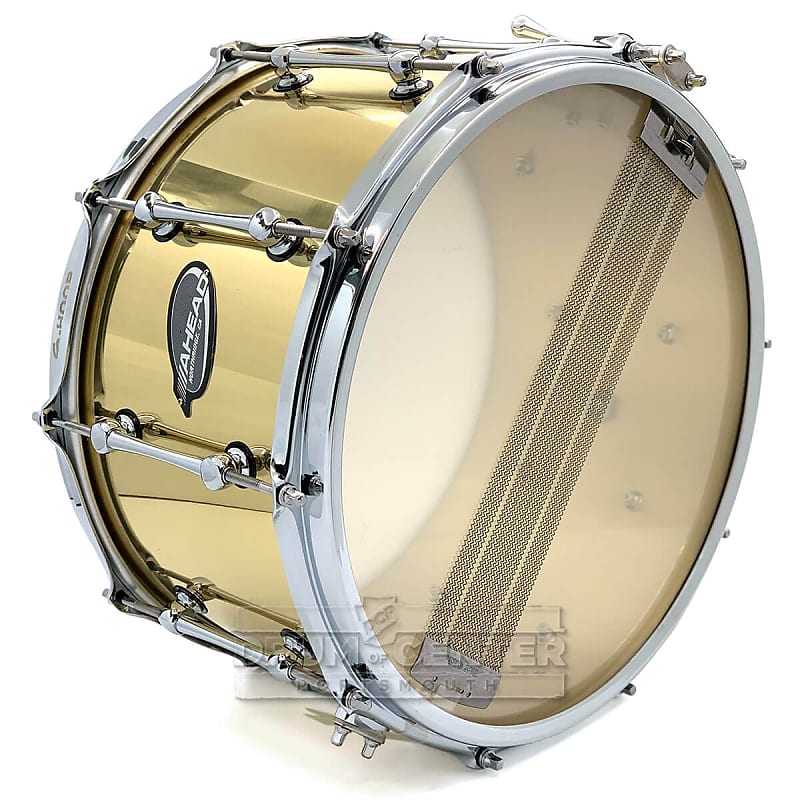 Pearl Reference 14 X 6.5 Brass Snare Drum