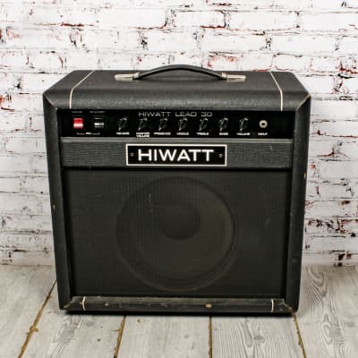 Early '80s Hiwatt Lead 30 combo | Reverb