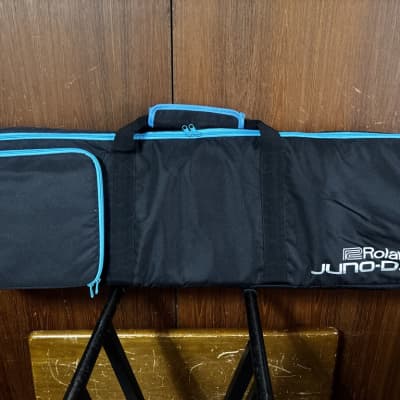 Roland JUNO-DS 61 61-key Synthesizer Special Edition Black on Black w/ gig bag image 8