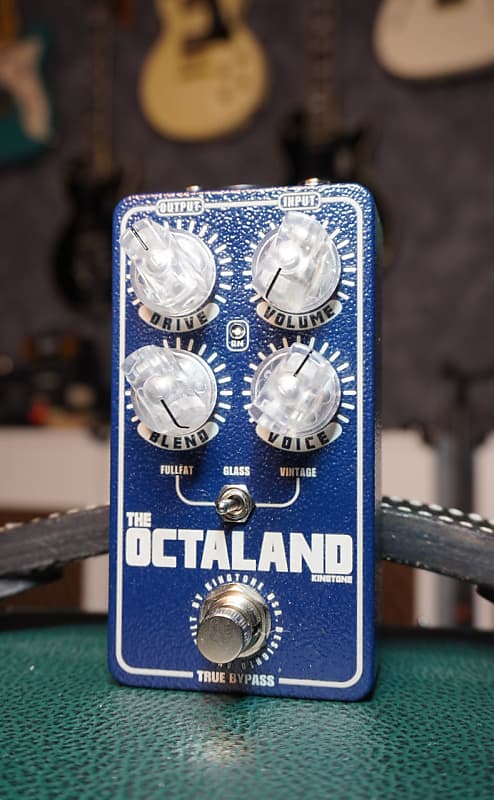 King Tone Guitar Octaland 2021 | Reverb Canada