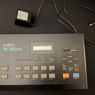 Kawai R-50III R50 III Rare Drum machine TESTED New internal battery