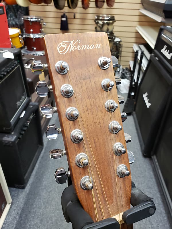 Norman b15 deals 12 string