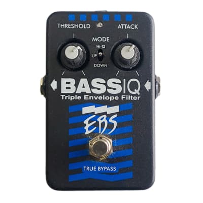 EBS BassIQ トリプルエンベロープフィルター EBS BassIQ BLUE LABEL 