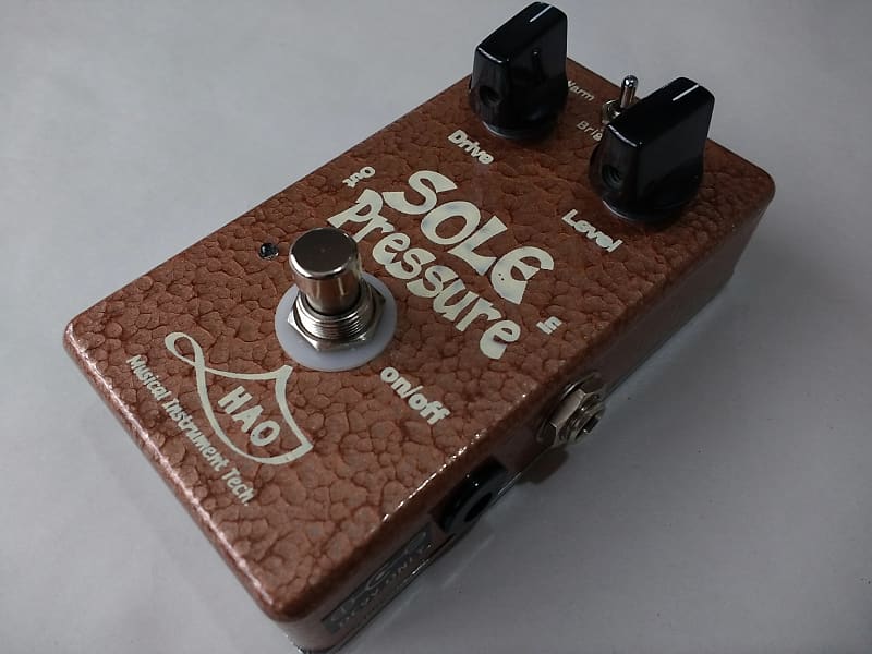HAO SOLE Pressure 　初期型　エフェクター HAO Sole Pressure [初期型] - 楽器堂オンラインショップ