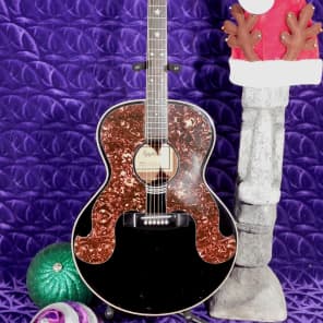 Epiphone SQ-180 Don Everly Model Jumbo Acoustic Vintage 1989