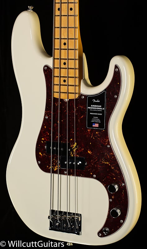Fender American Professional II Precision Bass | Reverb