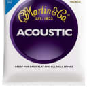 Martin 80/20 Bronze Acoustic Guitar Strings, Medium (13 - 56) - Set of 4