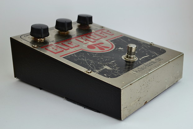 Electro-Harmonix 1978 Big Muff V5 Tone Bypass Op-Amp Pi