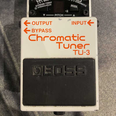 Reverb.com listing, price, conditions, and images for boss-tu-3-chromatic-tuner