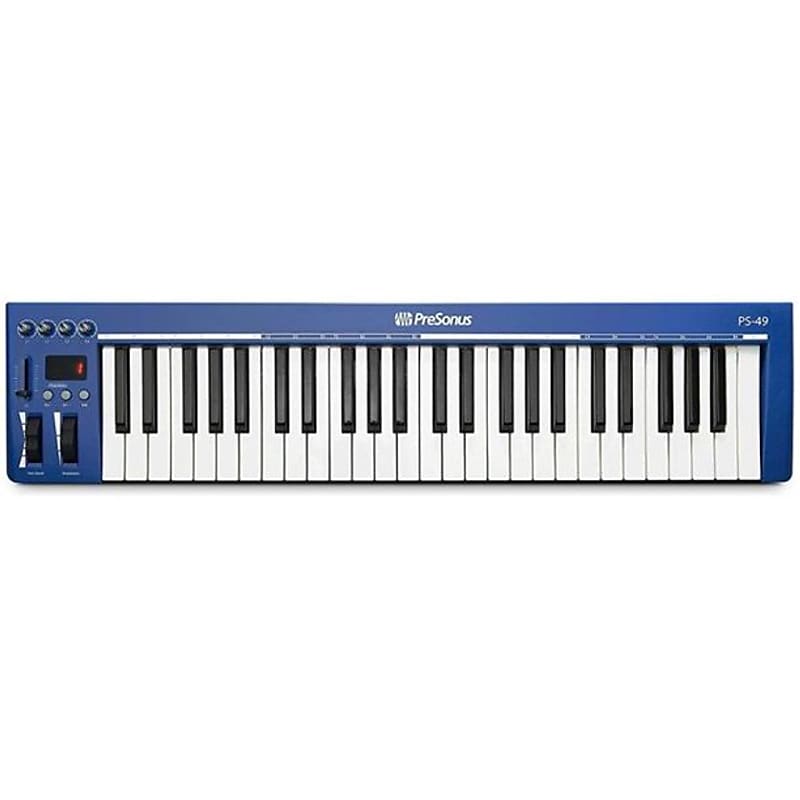 PreSonus PS 49 MIDI Controller 49 Keys USED